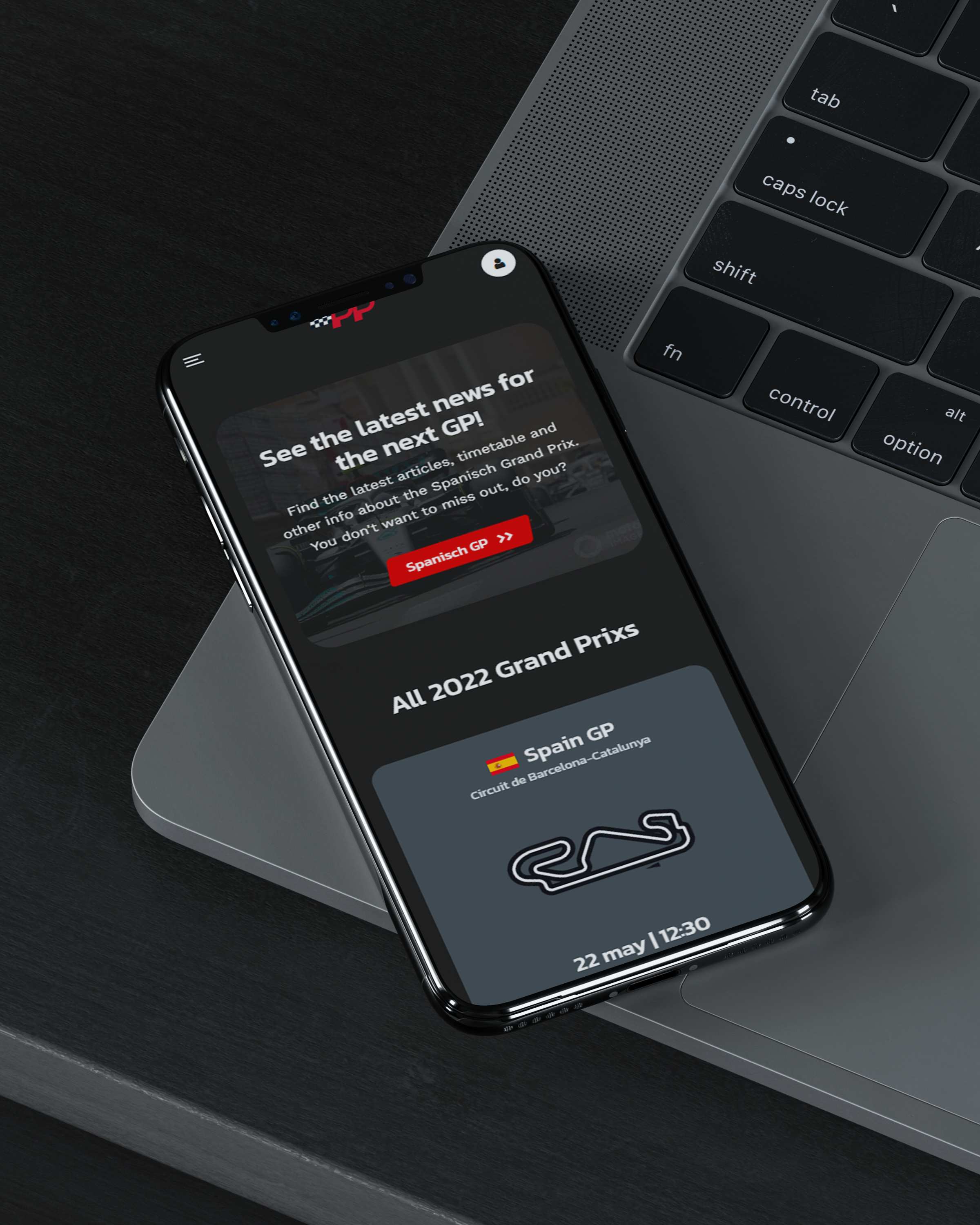 Pole Position F1 Grand Prix overview on iPhone