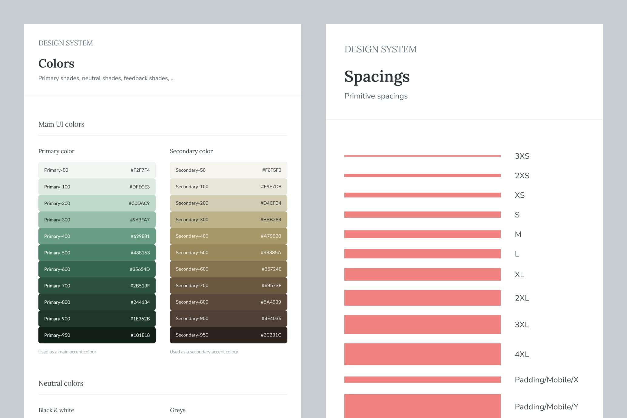 La CLoseraie project design system